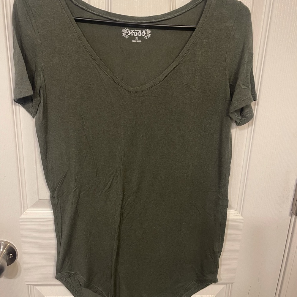 Green Mudd shirt